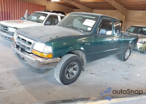2000 Ford Ranger Xl/Xlt z USA, uszkodzony, nr VIN 1FTYR14V8YPB95501